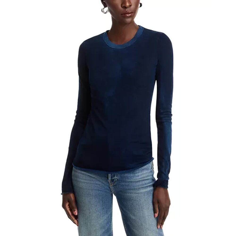 Cotton Citizen Women Marbella Tee Vintage Navy Size S 0725